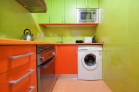 A kitchen or kitchenette at Apartamentos Day Madrid ILDEFONSO Centro Gran Via Sol Malasaña
