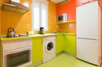 A kitchen or kitchenette at Apartamentos Day Madrid ILDEFONSO Centro Gran Via Sol Malasaña