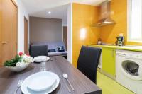 A kitchen or kitchenette at Apartamentos Day Madrid ILDEFONSO Centro Gran Via Sol Malasaña