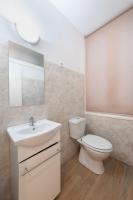 A bathroom at Apartamentos Day Madrid SANTO DOMINGO Centro Gran Via Sol Malasaña