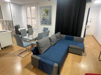 A seating area at Apartamentos Day Madrid SANTO DOMINGO Centro Gran Via Sol Malasaña