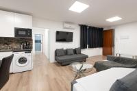 A kitchen or kitchenette at Apartamentos Day Madrid SANTO DOMINGO Centro Gran Via Sol Malasaña