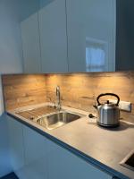 Kuchnia lub aneks kuchenny w obiekcie Apartment Ploner
