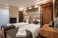 Postel nebo postele na pokoji v ubytování Old Harbour Hotel istanbul