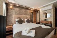 Postel nebo postele na pokoji v ubytování Old Harbour Hotel istanbul