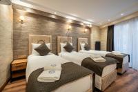 Postel nebo postele na pokoji v ubytování Old Harbour Hotel istanbul