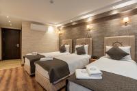 Postel nebo postele na pokoji v ubytování Old Harbour Hotel istanbul