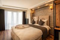 Postel nebo postele na pokoji v ubytování Old Harbour Hotel istanbul