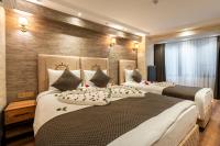 Postel nebo postele na pokoji v ubytování Old Harbour Hotel istanbul