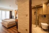 Koupelna v ubytování Old Harbour Hotel istanbul