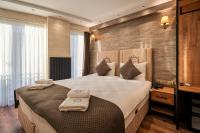Postel nebo postele na pokoji v ubytování Old Harbour Hotel istanbul