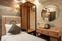 Postel nebo postele na pokoji v ubytování Old Harbour Hotel istanbul