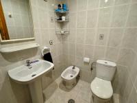 A bathroom at la casa de Nicolás
