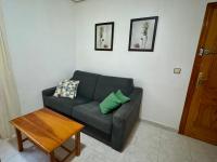 A seating area at la casa de Nicolás