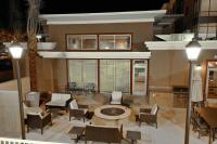 Ein Sitzbereich in der Unterkunft Residence Inn Las Vegas South&#47;Henderson