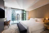 The Westin Brisbaneにあるベッド