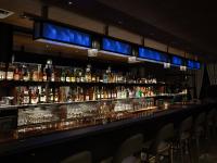 Lounge nebo bar v ubytování APA Hotel & Resort Osaka Namba Ekimae Tower