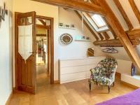 Posteľ alebo postele v izbe v ubytovaní Maison de charme avec piscine intérieure, grand jardin, et paysages magnifiques en pleine campagne - FR-1-497-164