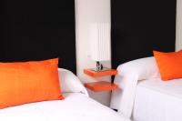 Posteľ alebo postele v izbe v ubytovaní Denia Deluxe Chillout Experience