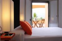 Posteľ alebo postele v izbe v ubytovaní Denia Deluxe Chillout Experience