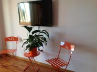 Televízia a/alebo spoločenská miestnosť v ubytovaní Denia Deluxe Chillout Experience