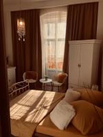 Postel nebo postele na pokoji v ubytování Tomas Apartments Silver
