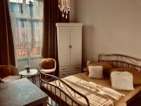 Postel nebo postele na pokoji v ubytování Tomas Apartments Silver