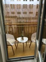 Balkón nebo terasa v ubytování Tomas Apartments Silver