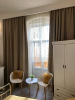 Posezení v ubytování Tomas Apartments Silver