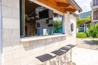 Balkón alebo terasa v ubytovaní Holiday Home Luce