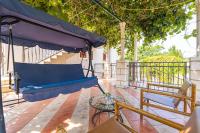 Balkón alebo terasa v ubytovaní Holiday Home Luce