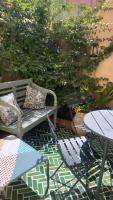Plán poschodí v ubytovaní Petit Patio - 2 chambres - Centre ville - Climatisation