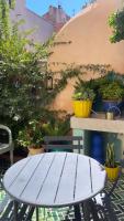 Plán poschodí v ubytovaní Petit Patio - 2 chambres - Centre ville - Climatisation