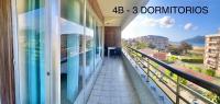 Nespecifikovaný výhled na hory nebo výhled na hory při pohledu z apartmánu