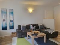 Posezení v ubytování Ferienwohnung "Dorfwinkel 15"
