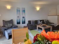Posezení v ubytování Ferienwohnung "Dorfwinkel 15"