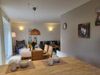 Posezení v ubytování Ferienwohnung "Dorfwinkel 15"