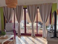 Půdorys ubytování villa Mimosa
