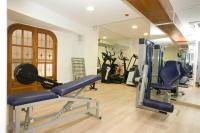 Posilňovňa alebo fitness centrum v ubytovaní La Posada del Mar