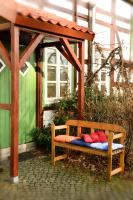 Zahrada ubytování Gasthaus Jütte
