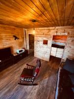 Część wypoczynkowa w obiekcie Western Apartments Sierra de Madrid
