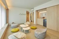 FAV LUX 鹿児島天文館にあるキッチンまたは簡易キッチン