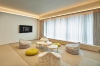 FAV LUX 鹿児島天文館にあるシーティングエリア