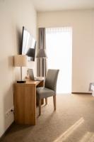 Telewizja i/lub zestaw kina domowego w obiekcie Hotel Arkadia Jelcz-Laskowice