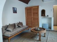 Posezení v ubytování Kemet House