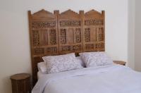 Postel nebo postele na pokoji v ubytování Kemet House