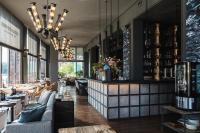 O zonă de relaxare la ABION Villa Suites