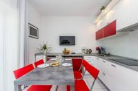 Kuchnia lub aneks kuchenny w obiekcie Apartment Presker