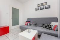 Część wypoczynkowa w obiekcie Apartment Presker