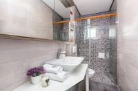 Łazienka w obiekcie Apartment Presker